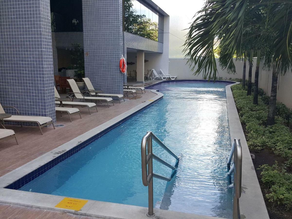 Excelente Flat Em Boa Viagem 2 Quartos Beach Class Ideal Para Familia Ou Viagens De Negocio Nob1804 Recife Exterior photo